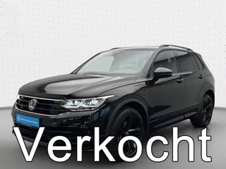 Hoofdafbeelding Volkswagen Tiguan Volkswagen Tiguan 1.4 TSI eHybrid R-Line BLACK ST. ** IQ LIGHT, VIRTUAL, PANORAMA, TREKH, 19-inch LMV ** 1e EIG - UNFALLFREI ** ** INFORMEER OOK NAAR ONZE AANTREKKELIJKE FINANCIAL-LEASE TARIEVEN **