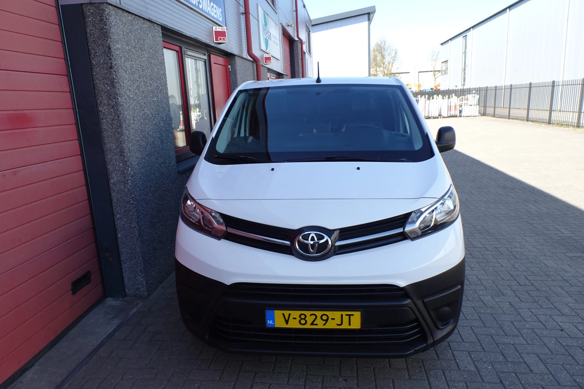 Hoofdafbeelding Toyota ProAce