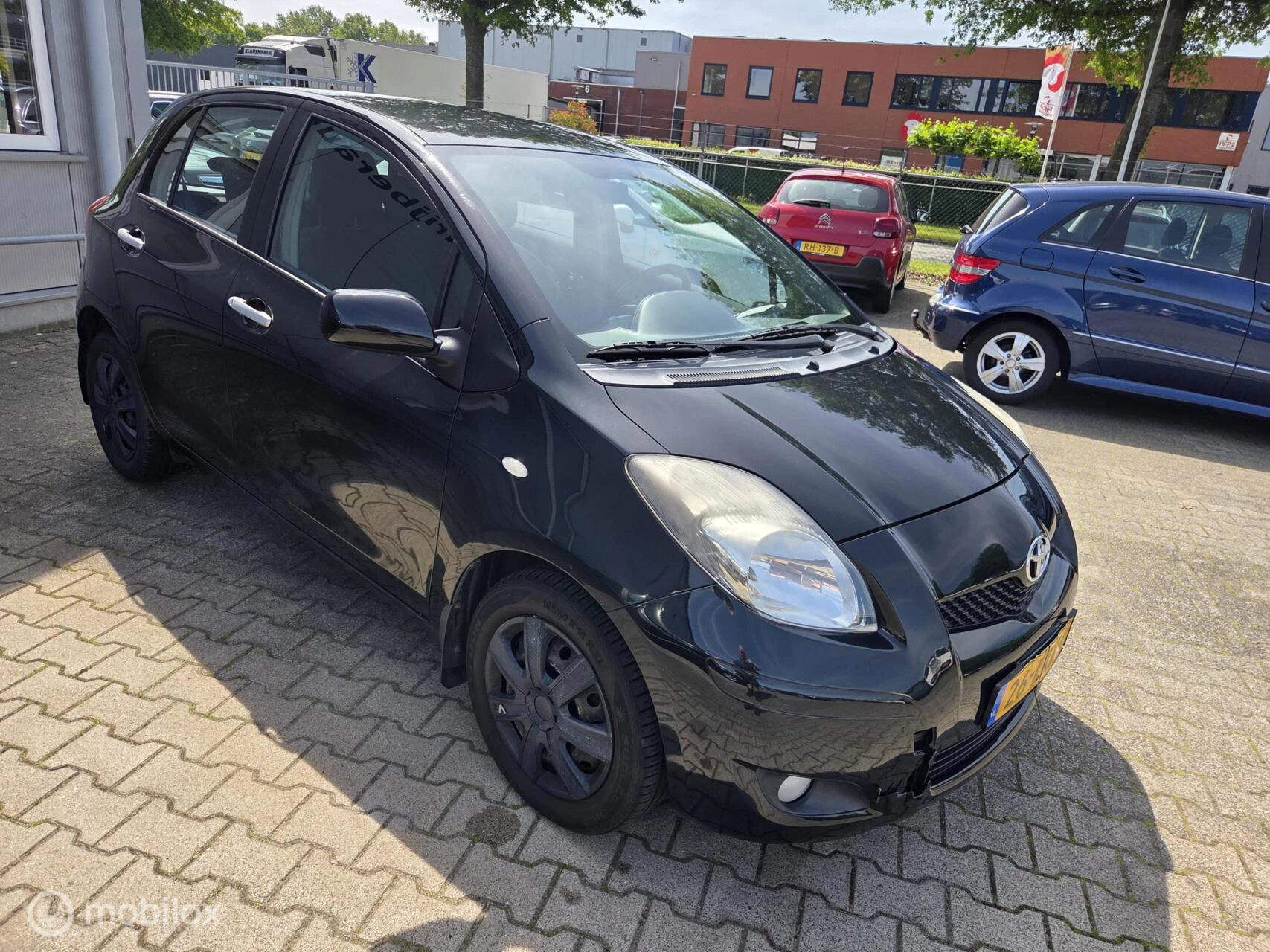 Hoofdafbeelding Toyota Yaris