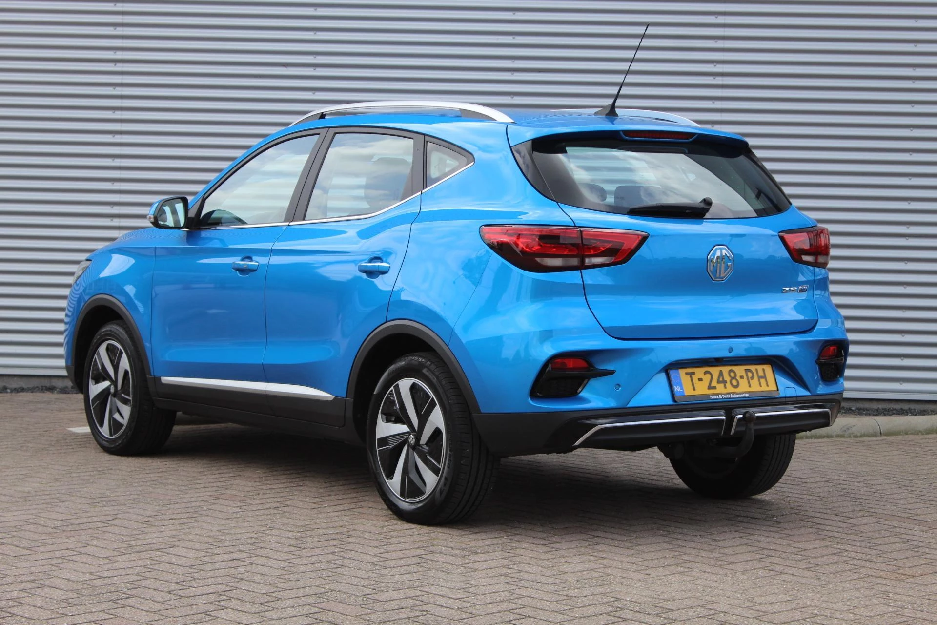 Hoofdafbeelding MG ZS EV