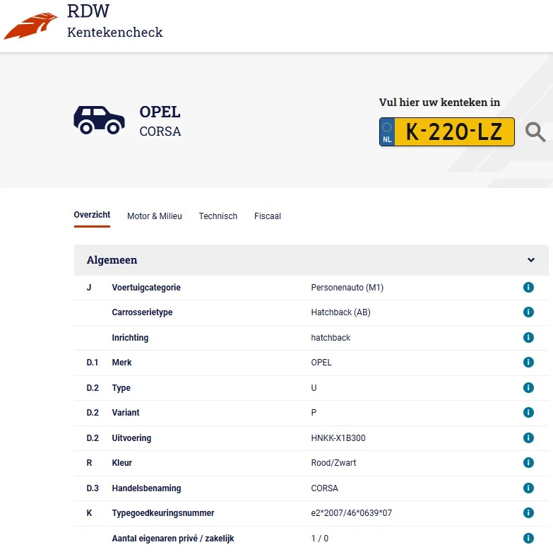 Hoofdafbeelding Opel Corsa
