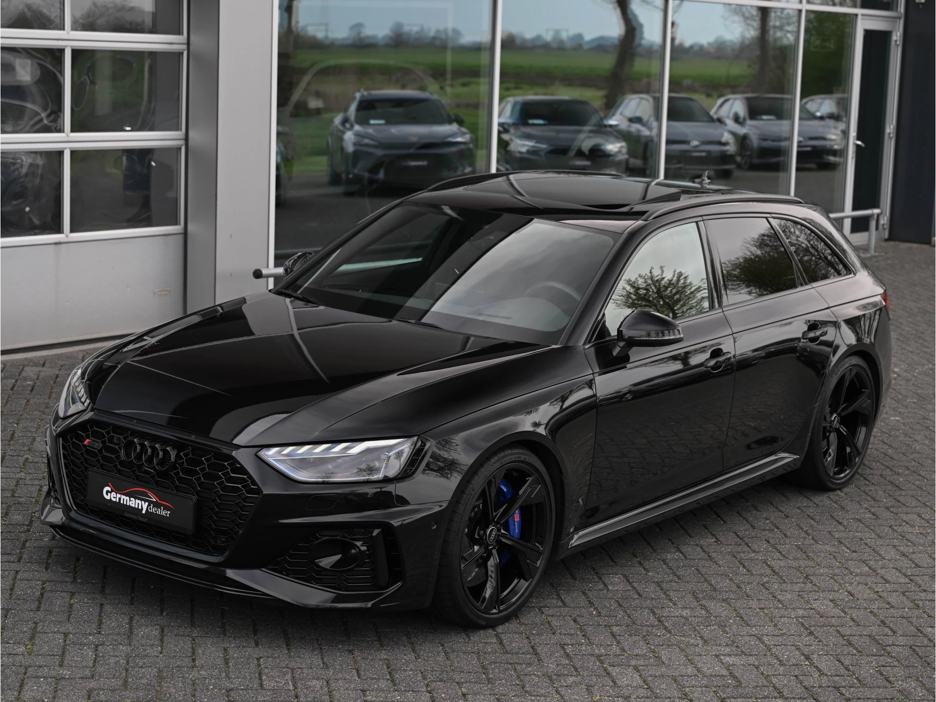 Hoofdafbeelding Audi RS4