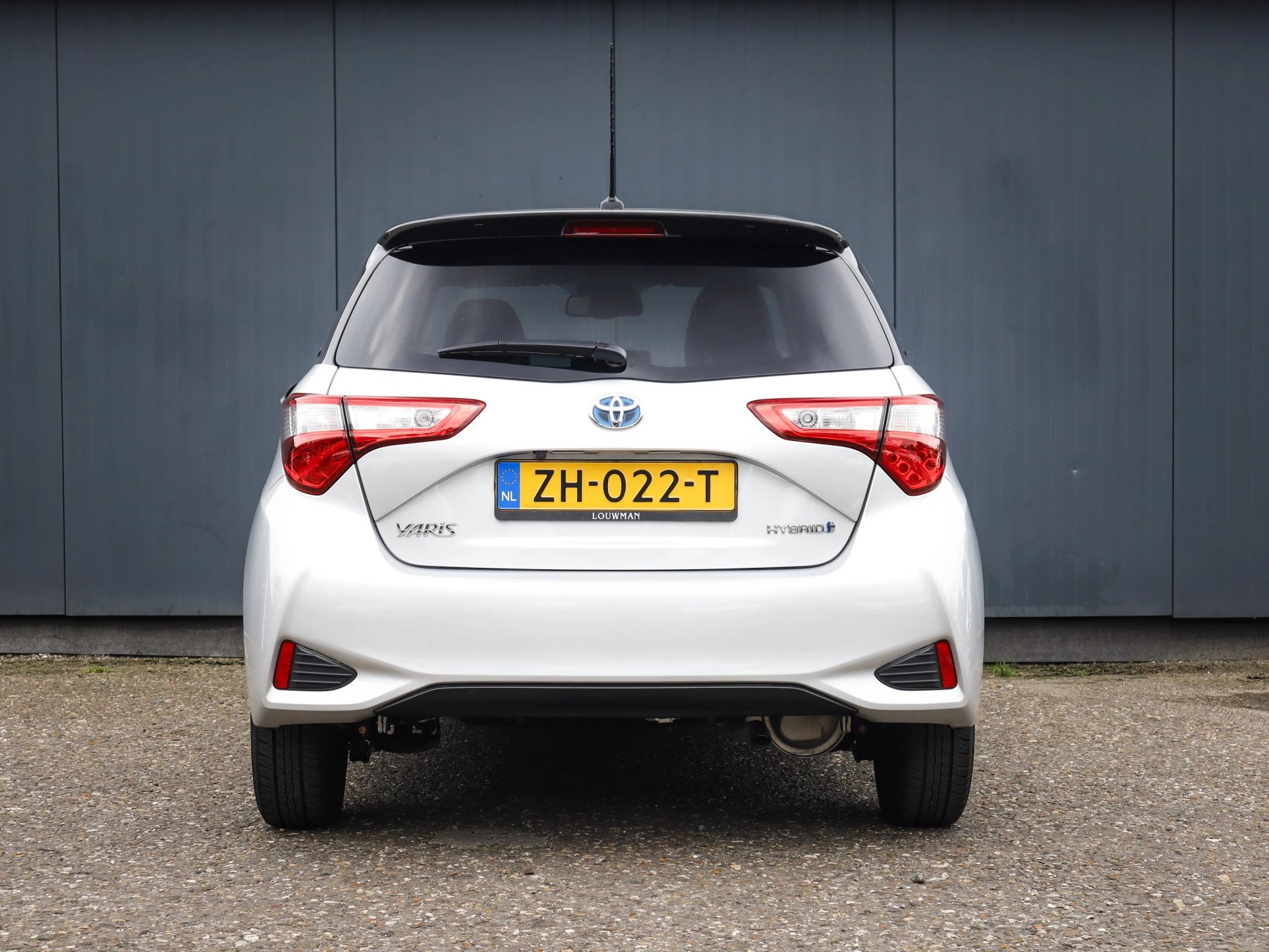 Hoofdafbeelding Toyota Yaris