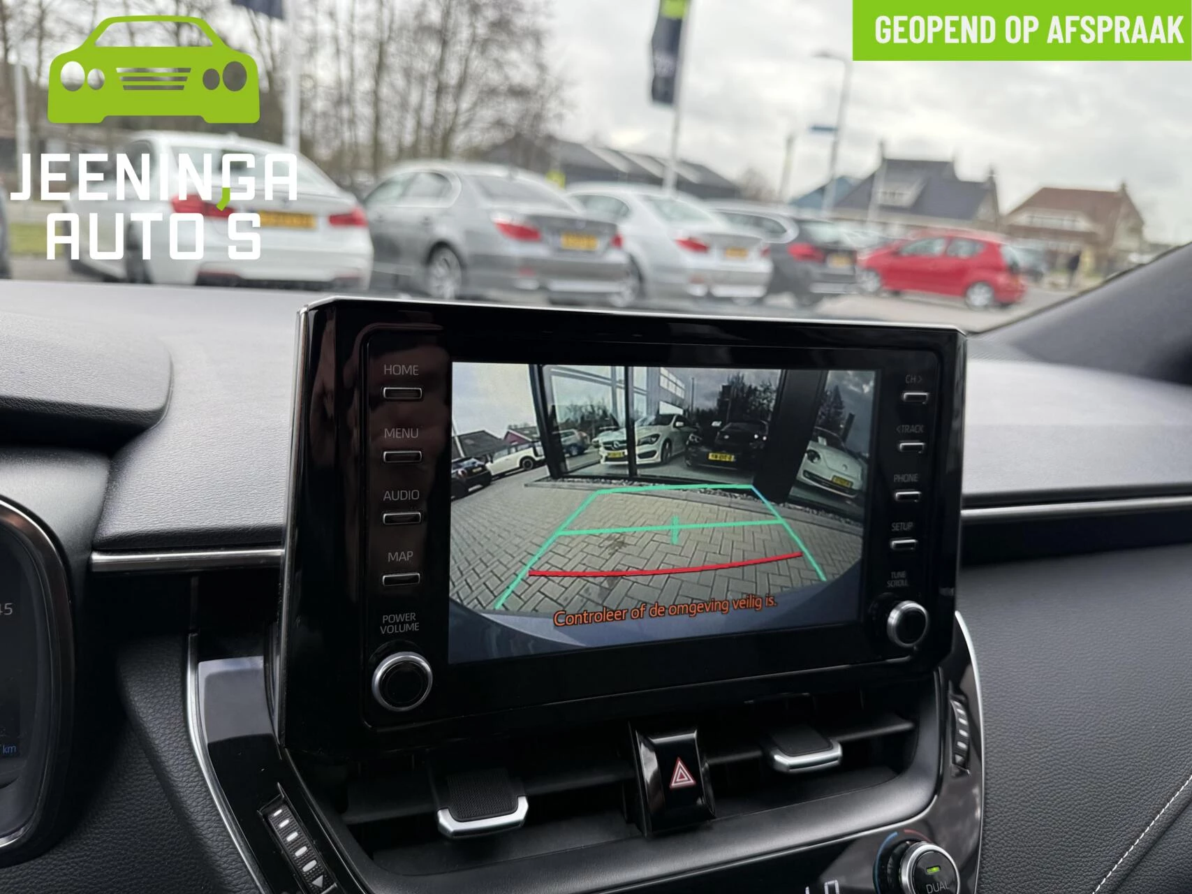 Hoofdafbeelding Toyota Corolla