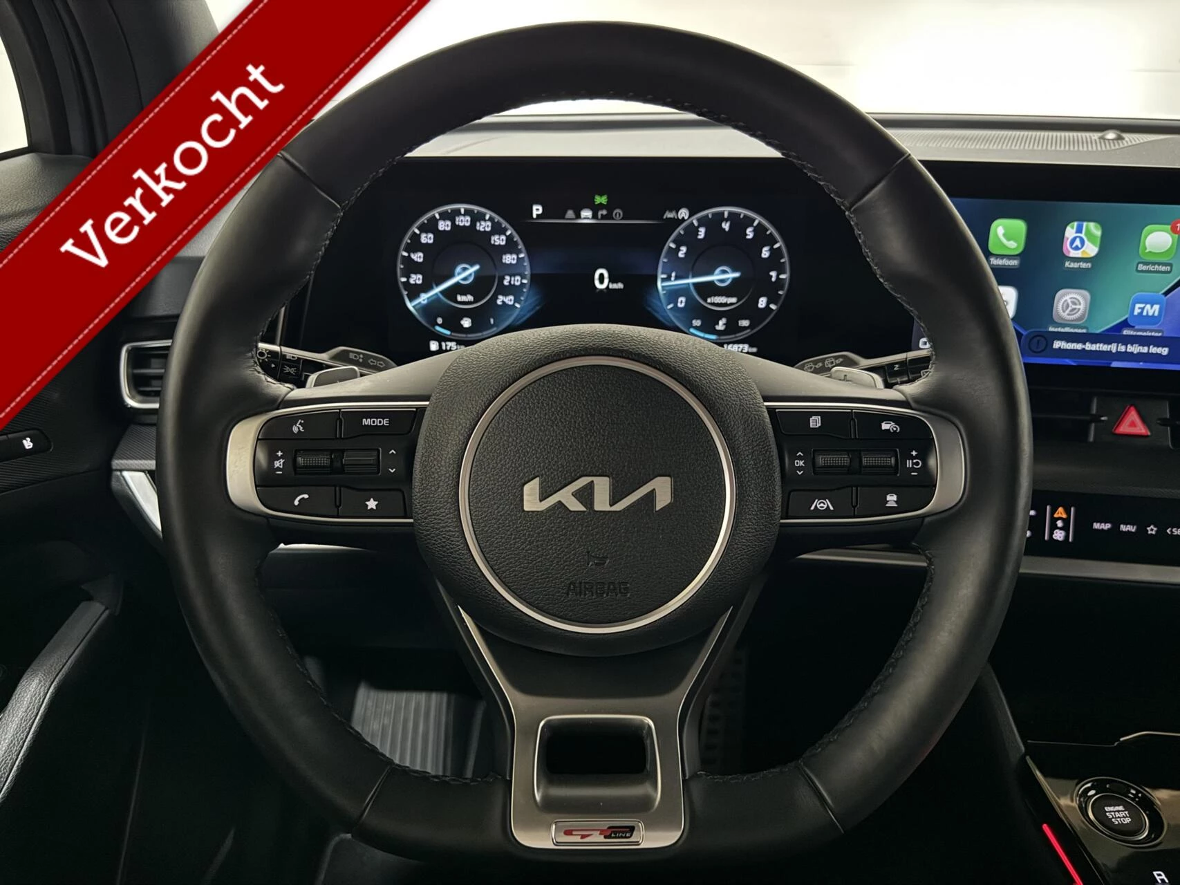 Hoofdafbeelding Kia Sportage