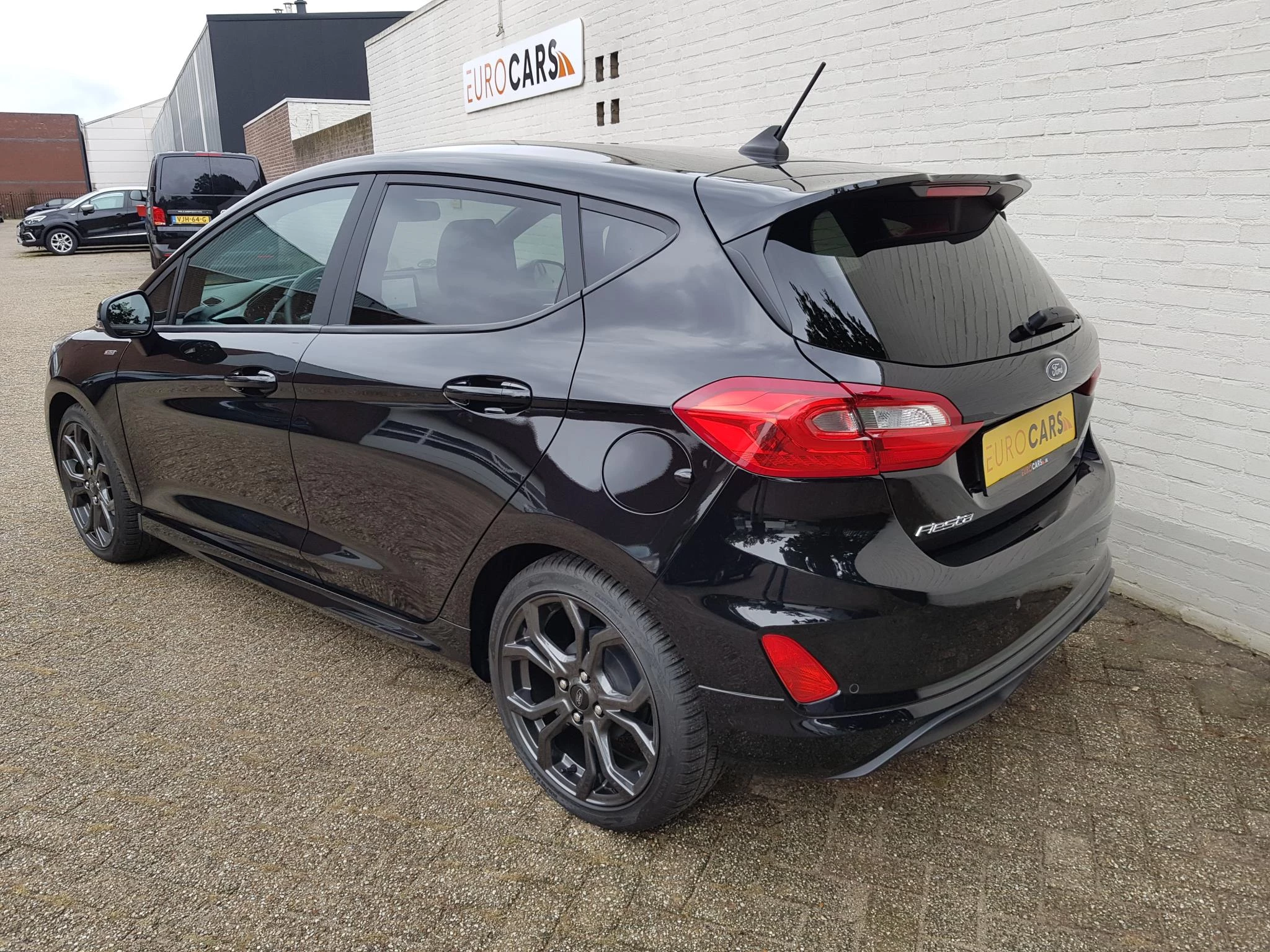 Hoofdafbeelding Ford Fiesta