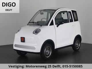 Hoofdafbeelding Fiat Topolino Fiat Topolino Jpeng P3 Smart Mini JinPeng P3 Smart Mini | 3-persoons |