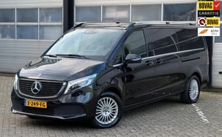 Hoofdafbeelding Mercedes-Benz EQV Mercedes-Benz EQV 300 L3 Avantgarde 90 kWh|8 persoons|360cam|Burmester|Stoelkoeling+verwarming|Lane assist|Garantie tot '26|Cruise