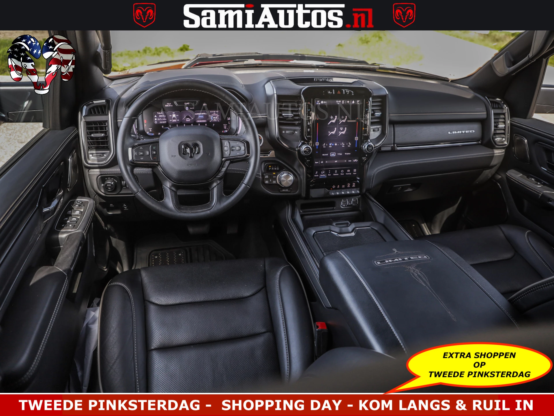 Hoofdafbeelding Dodge Ram Pick-Up