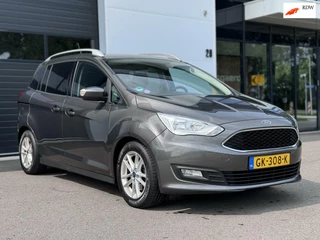 Hoofdafbeelding Ford Grand C-Max Ford Grand C-Max 1.0 Edition Trekhaak | Dealer ondh |Netjes!