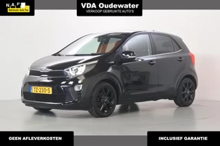Hoofdafbeelding Kia Picanto Kia Picanto 1.0 67pk Design Edition Lederlook LED CAM NAV Carplay