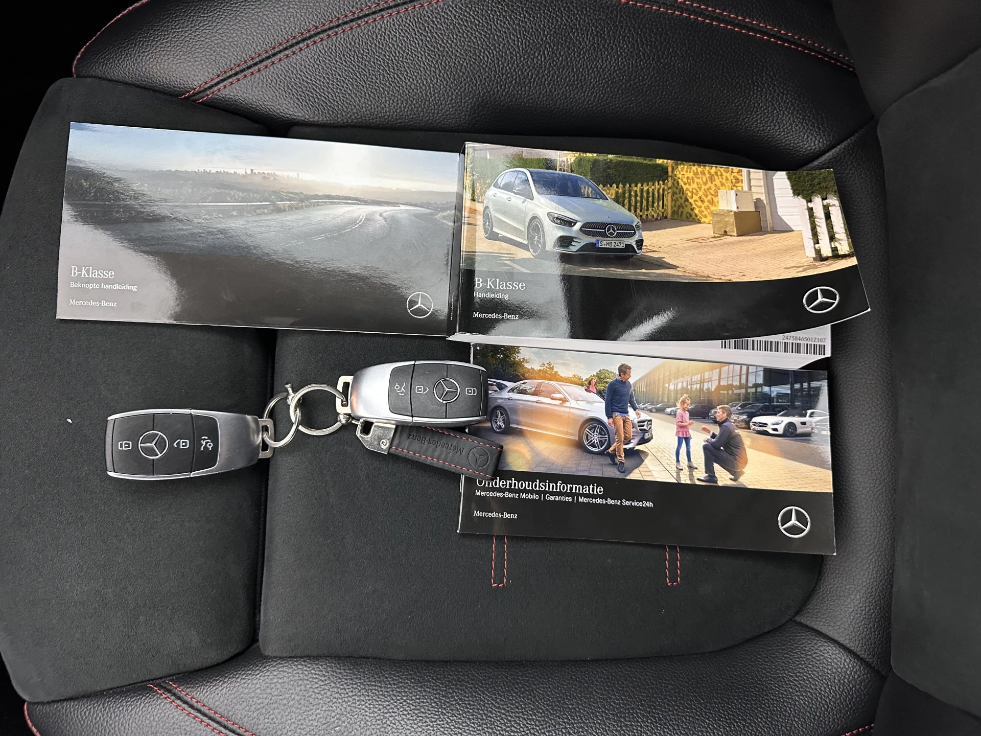 Hoofdafbeelding Mercedes-Benz B-Klasse