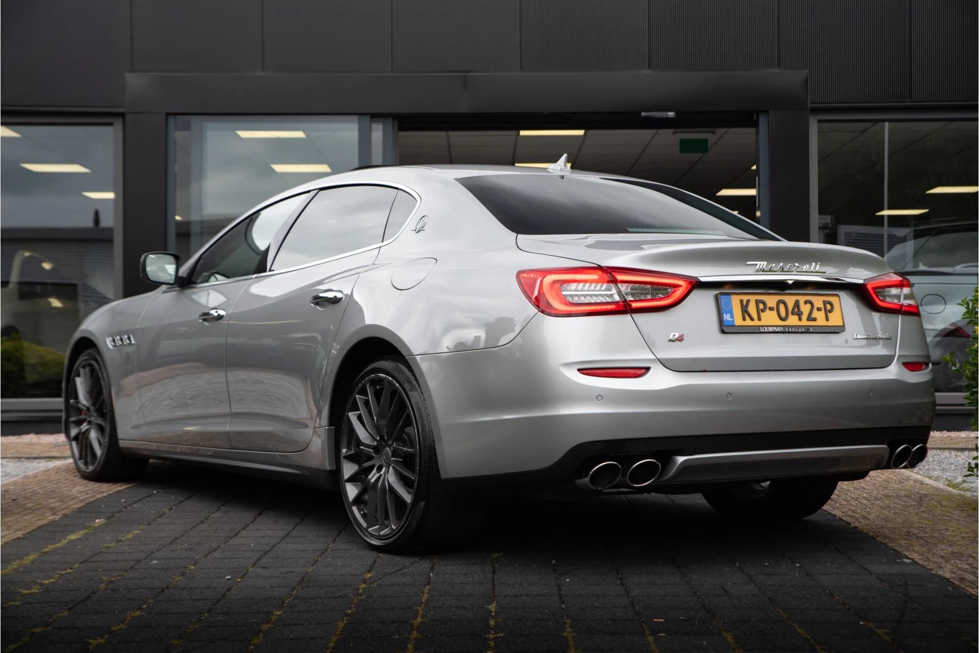 Hoofdafbeelding Maserati Quattroporte