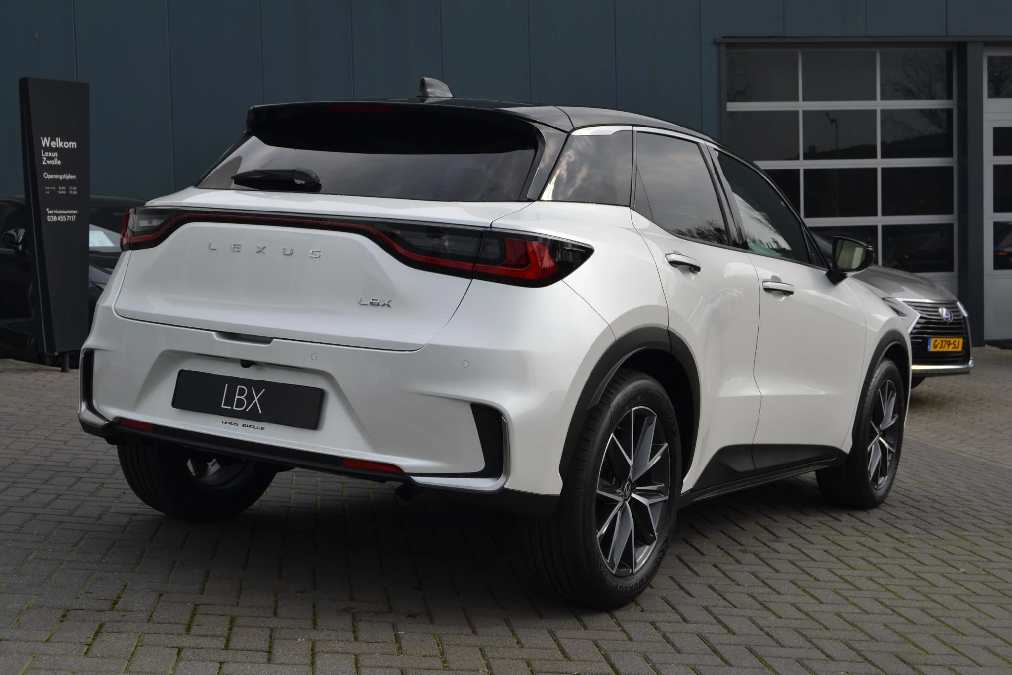 Hoofdafbeelding Lexus LBX