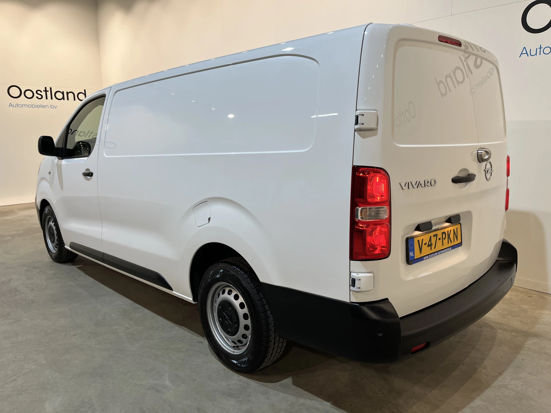 Hoofdafbeelding Opel Vivaro