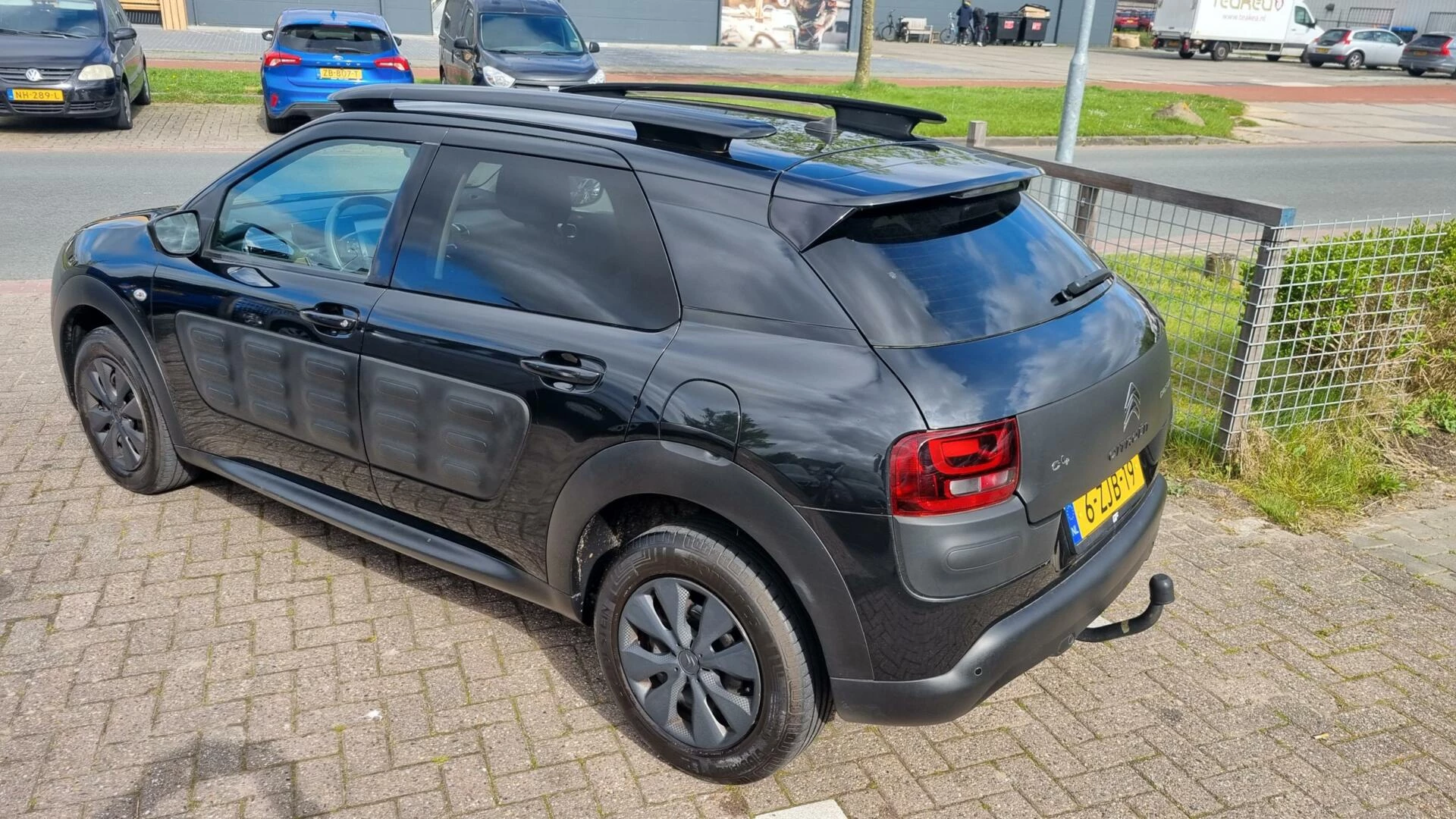 Hoofdafbeelding Citroën C4 Cactus