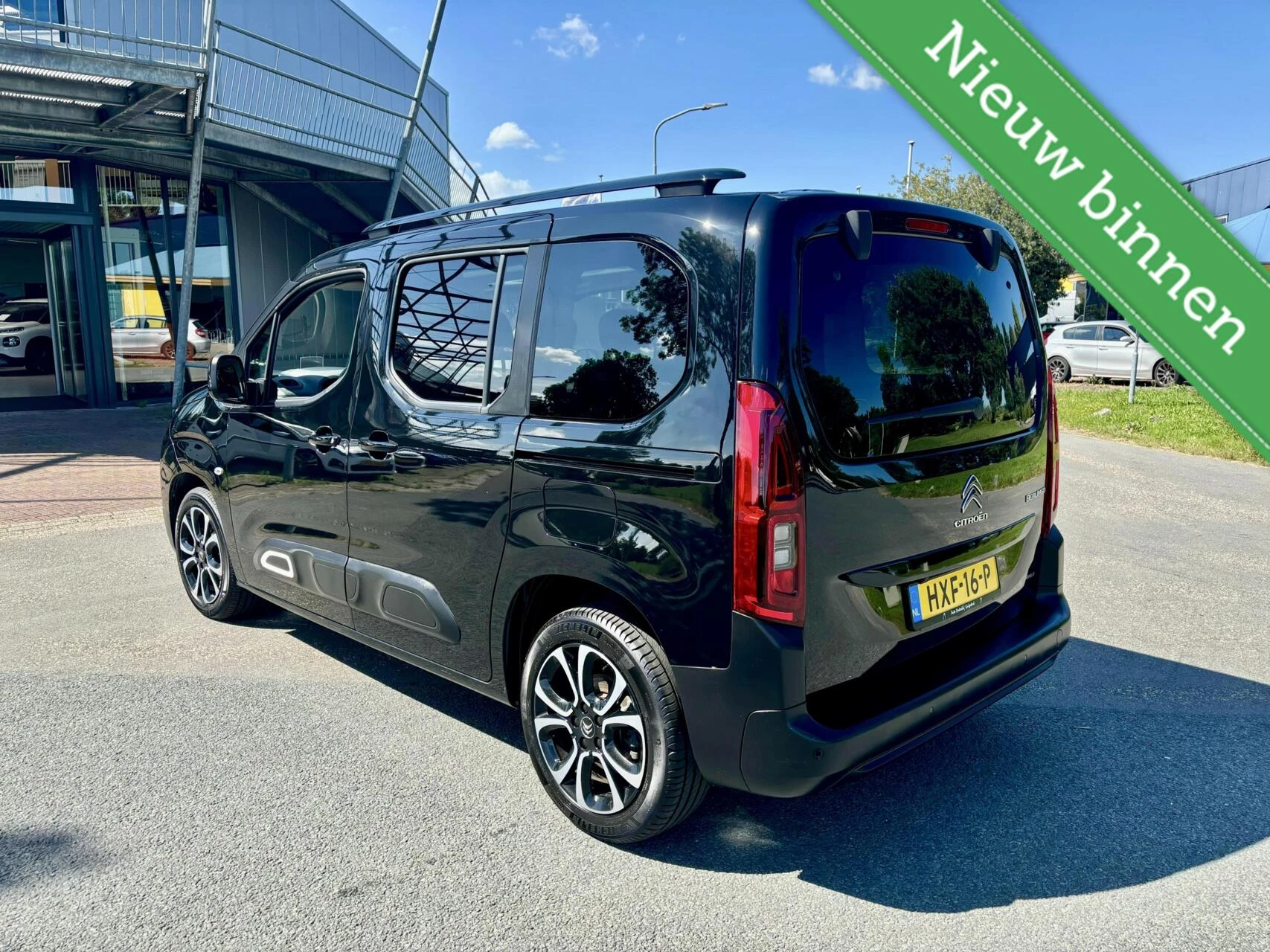 Hoofdafbeelding Citroën Berlingo