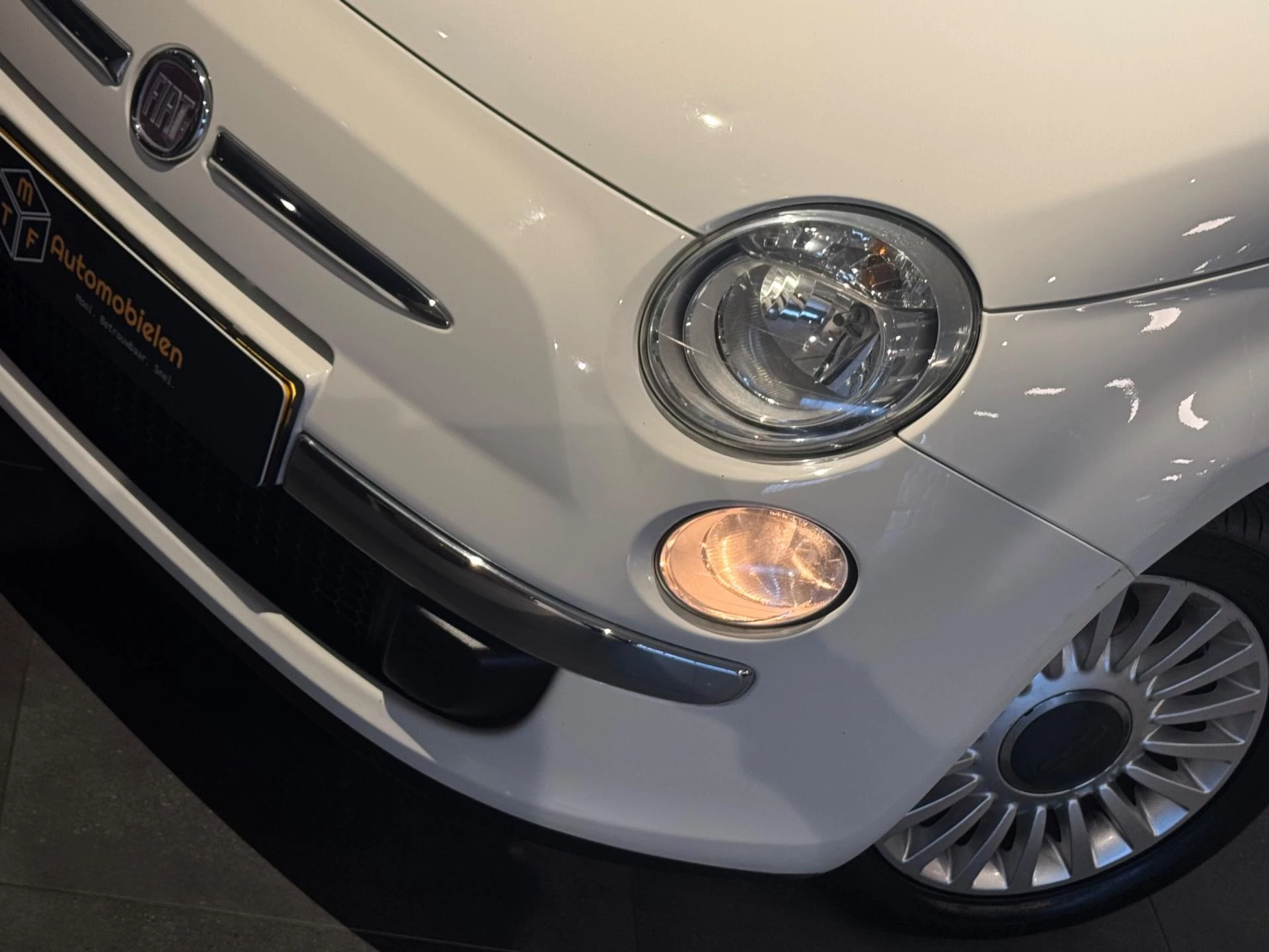 Hoofdafbeelding Fiat 500