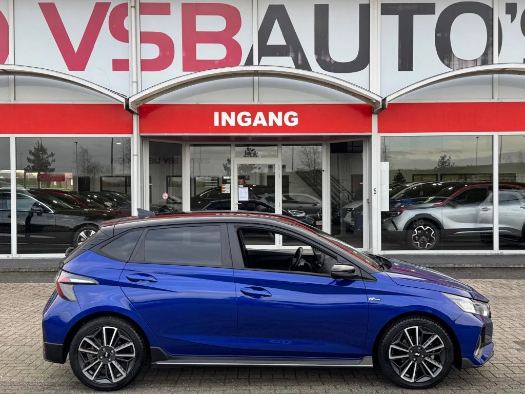 Hoofdafbeelding Hyundai i20