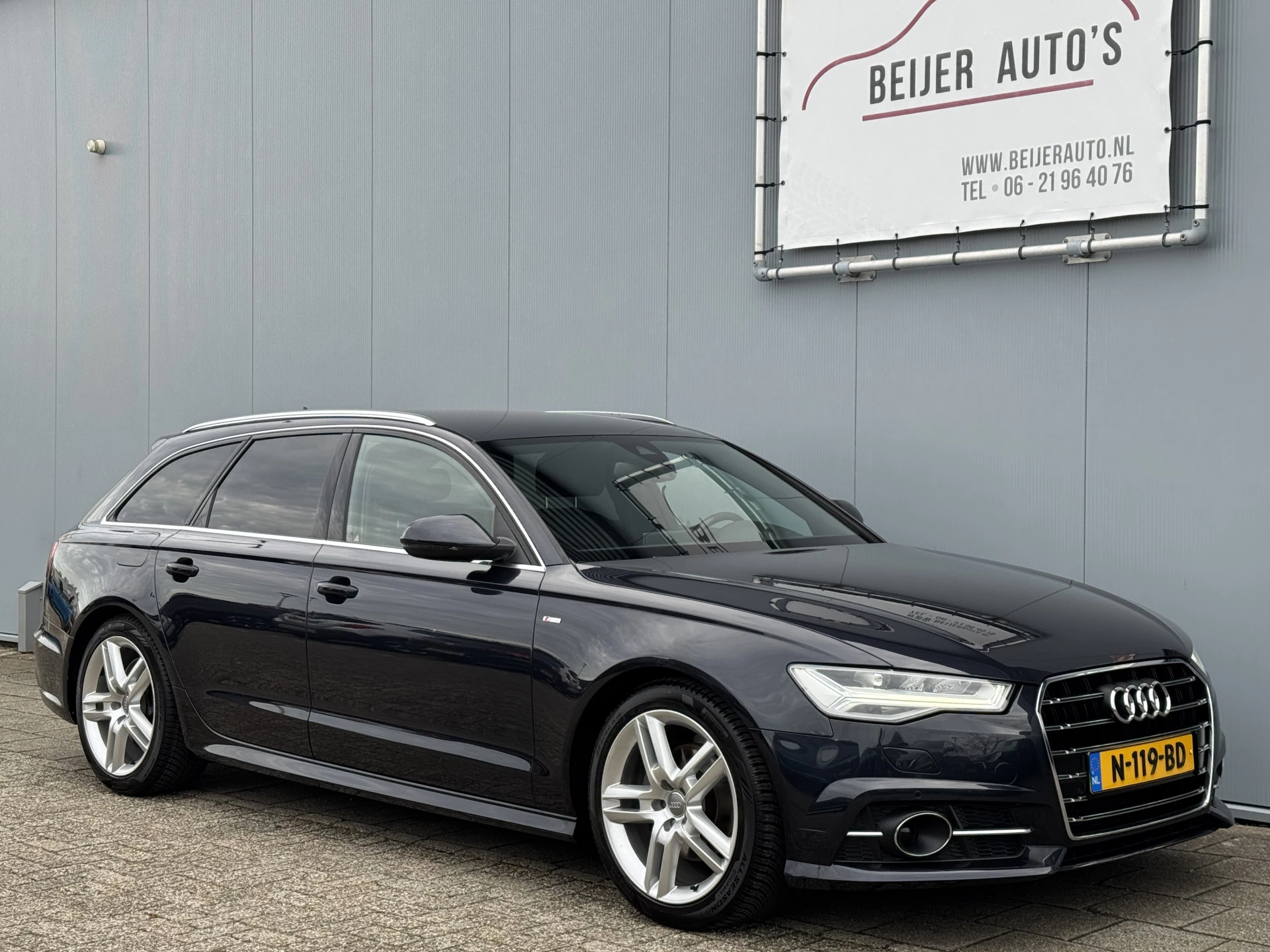 Hoofdafbeelding Audi A6