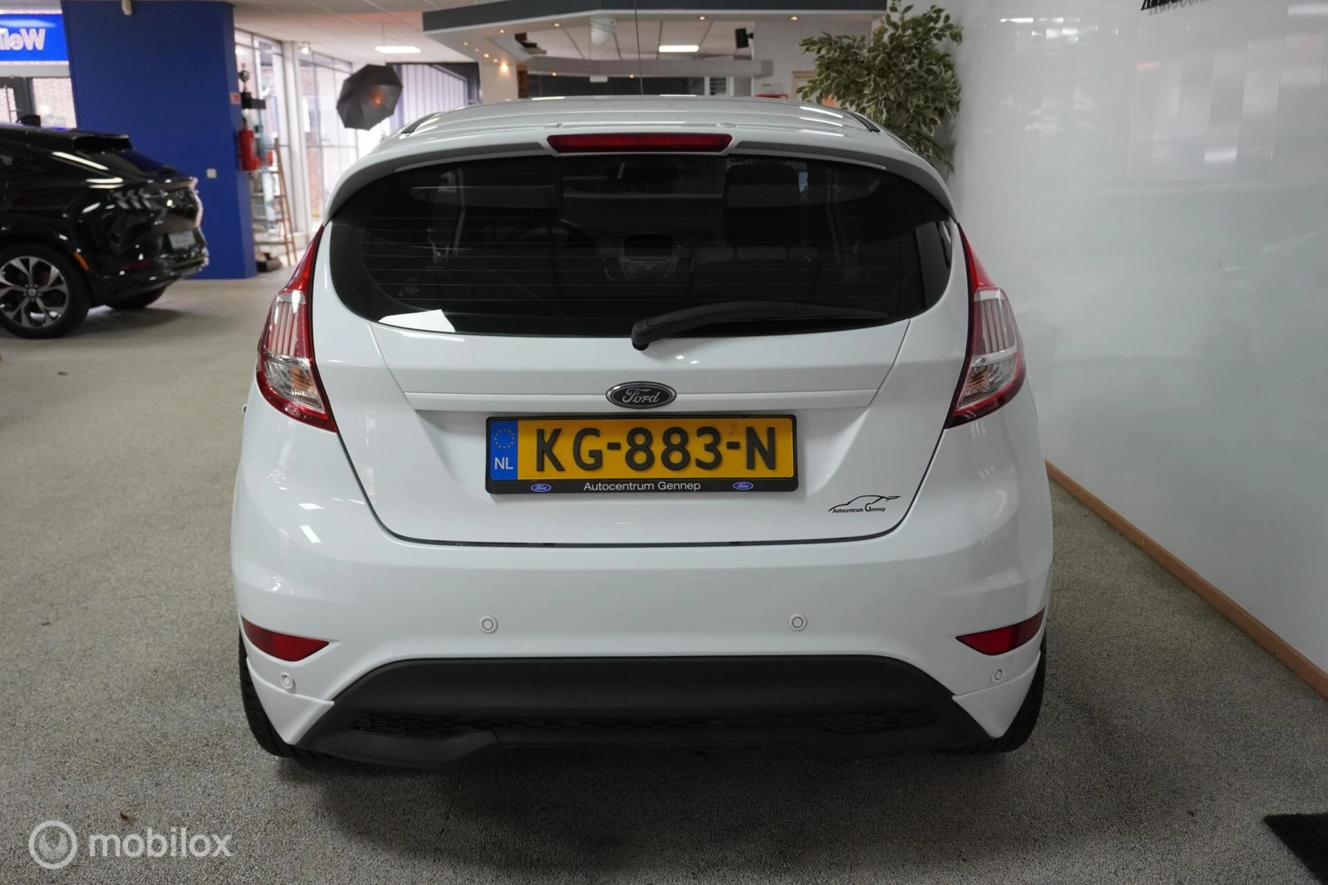 Hoofdafbeelding Ford Fiesta