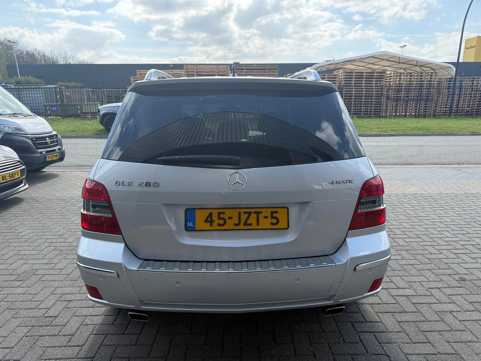 Hoofdafbeelding Mercedes-Benz GLK