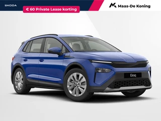 Škoda Elroq Selection Elektromotor 125 kW / 170 PK SUV | PRIVATELEASE 384,- PER MAAND!! | 1500,- INRUILPREMIE!!| 2025 rijden!