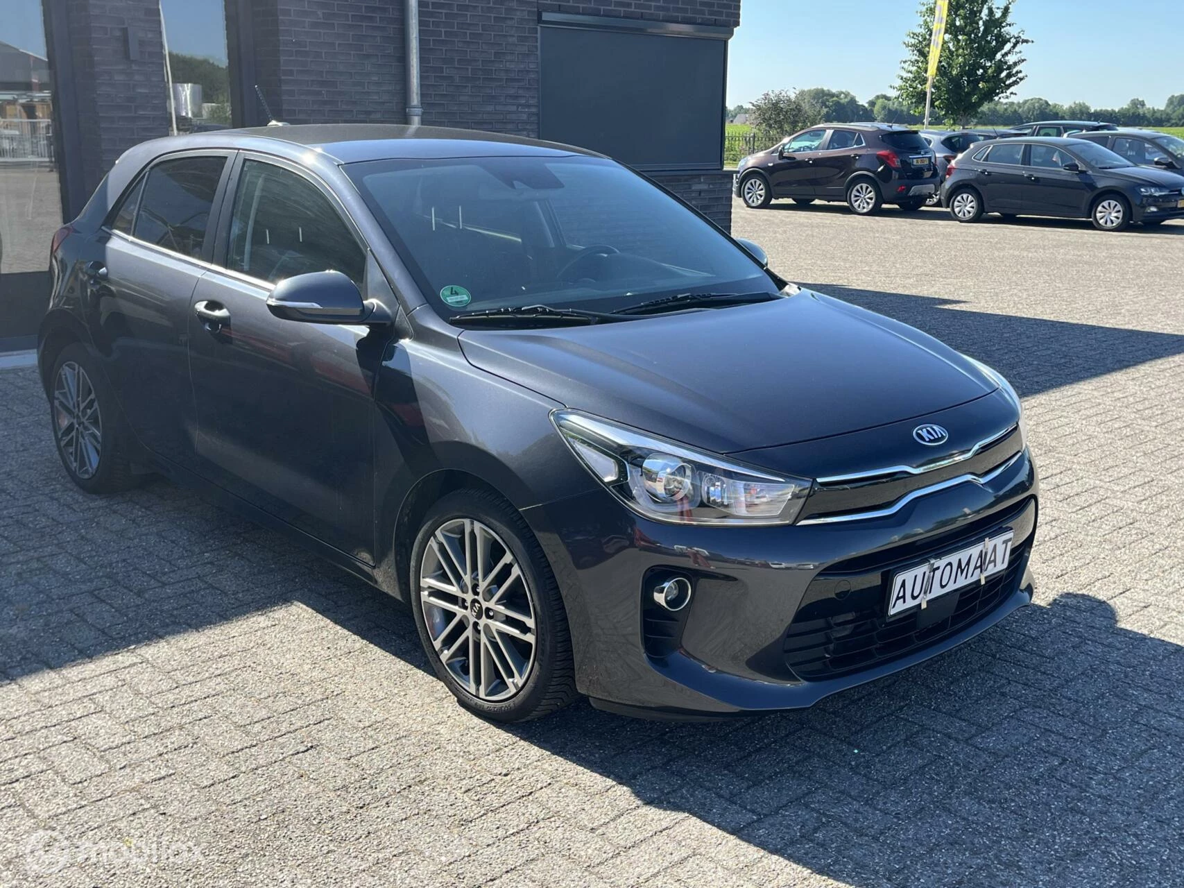 Hoofdafbeelding Kia Rio