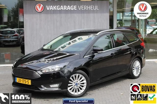 Ford Focus Wagon 1.0 Titanium|125Pk|Navi|Boekje|Trekhaak