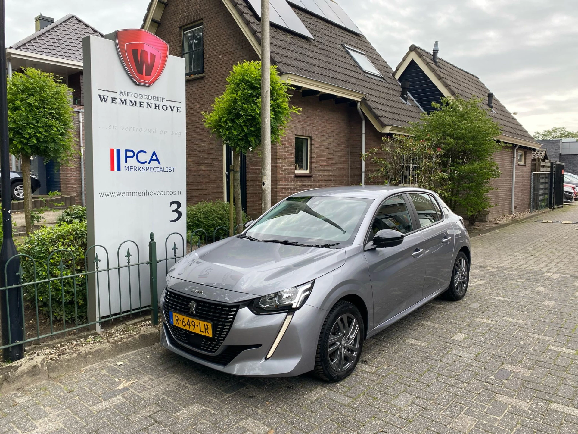 Hoofdafbeelding Peugeot 208