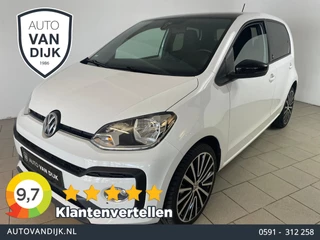 Volkswagen Up! 1.0 TSI Sound Up! 90PK AIRCO CLIMA NAVI VIA APP STOELVERW MULTI STUUR POLYGON VELG PDC REGENSENSOR NIEUWSTAAT