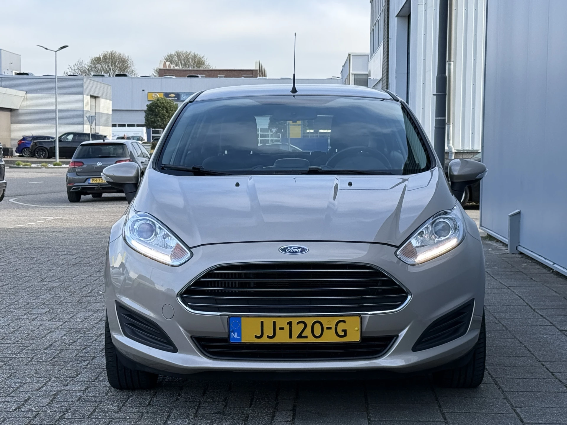 Hoofdafbeelding Ford Fiesta