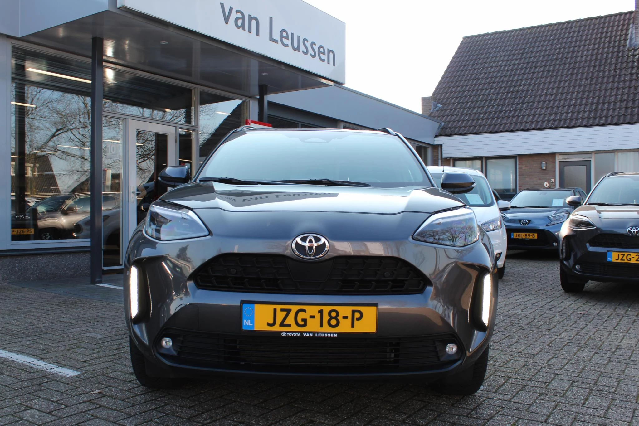 Hoofdafbeelding Toyota Yaris Cross