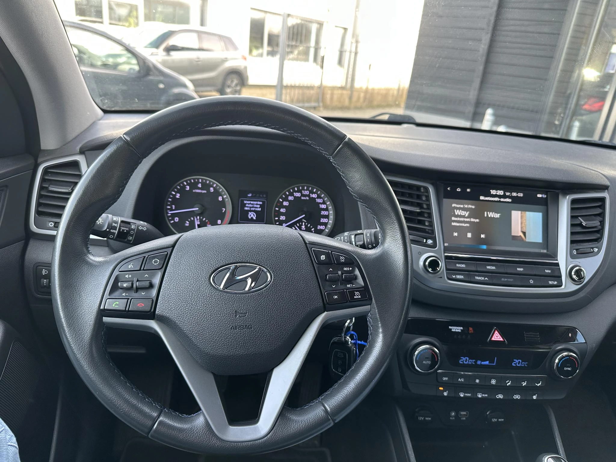 Hoofdafbeelding Hyundai Tucson