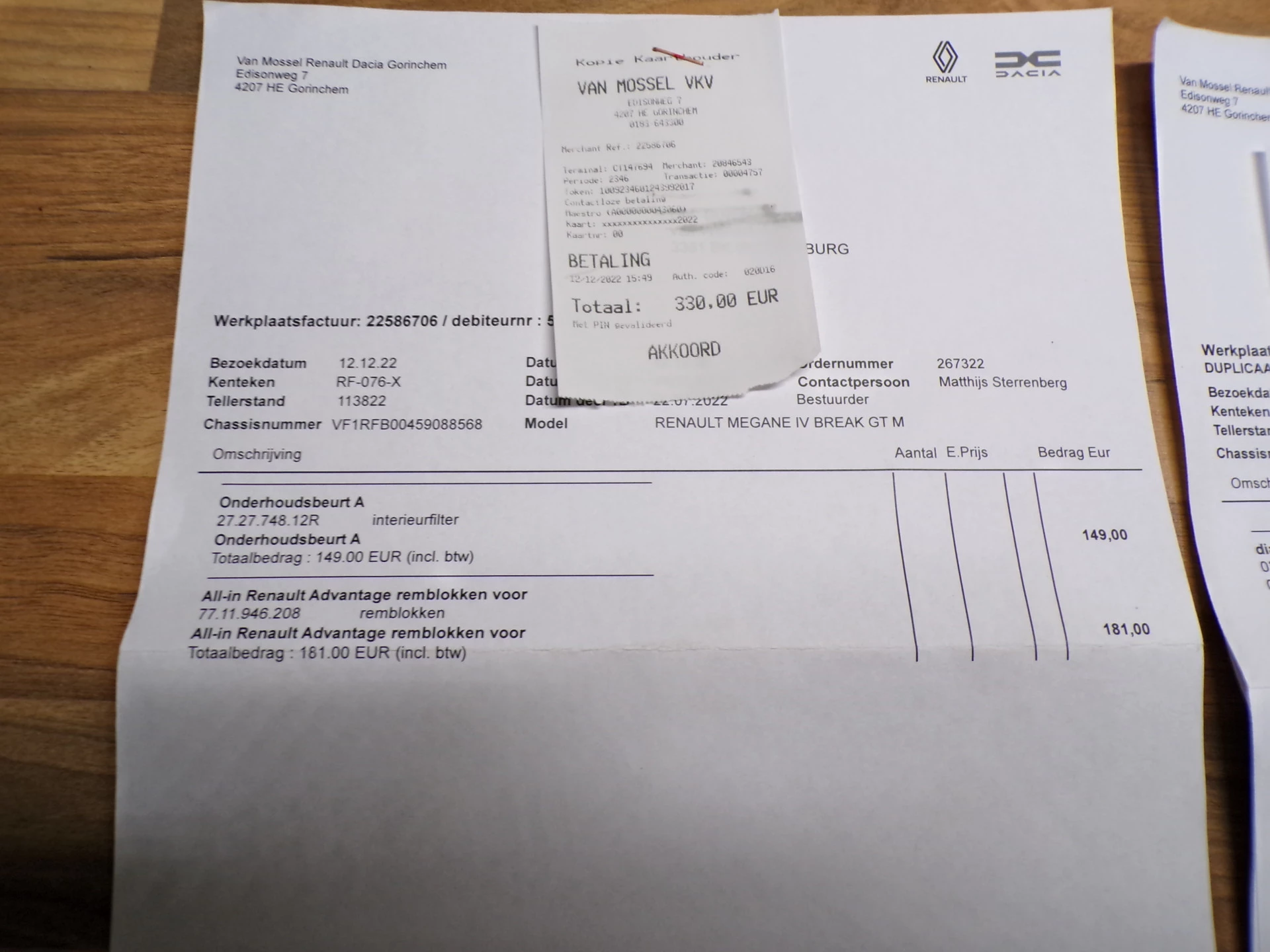 Hoofdafbeelding Renault Mégane Estate