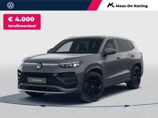 Volkswagen Tayron R-Line Edition 1.5 eHybrid 272 pk 6 versn. DSG · Comfort Pakket · Travel Pakket · Trekhaak inklapbaar, met elektrische ontgrendeling, incl. aanhangermanoeuvreerhulp Trailer Assist ·