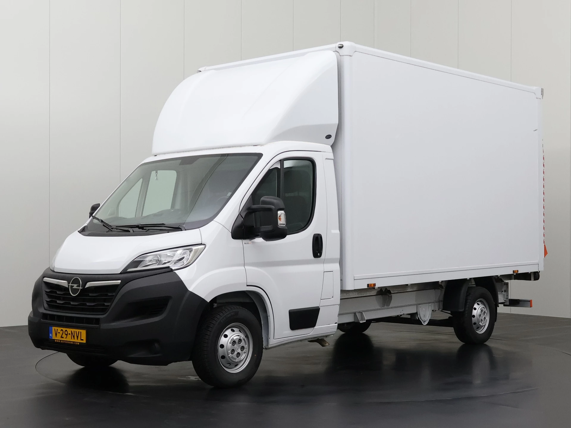 Hoofdafbeelding Opel Movano