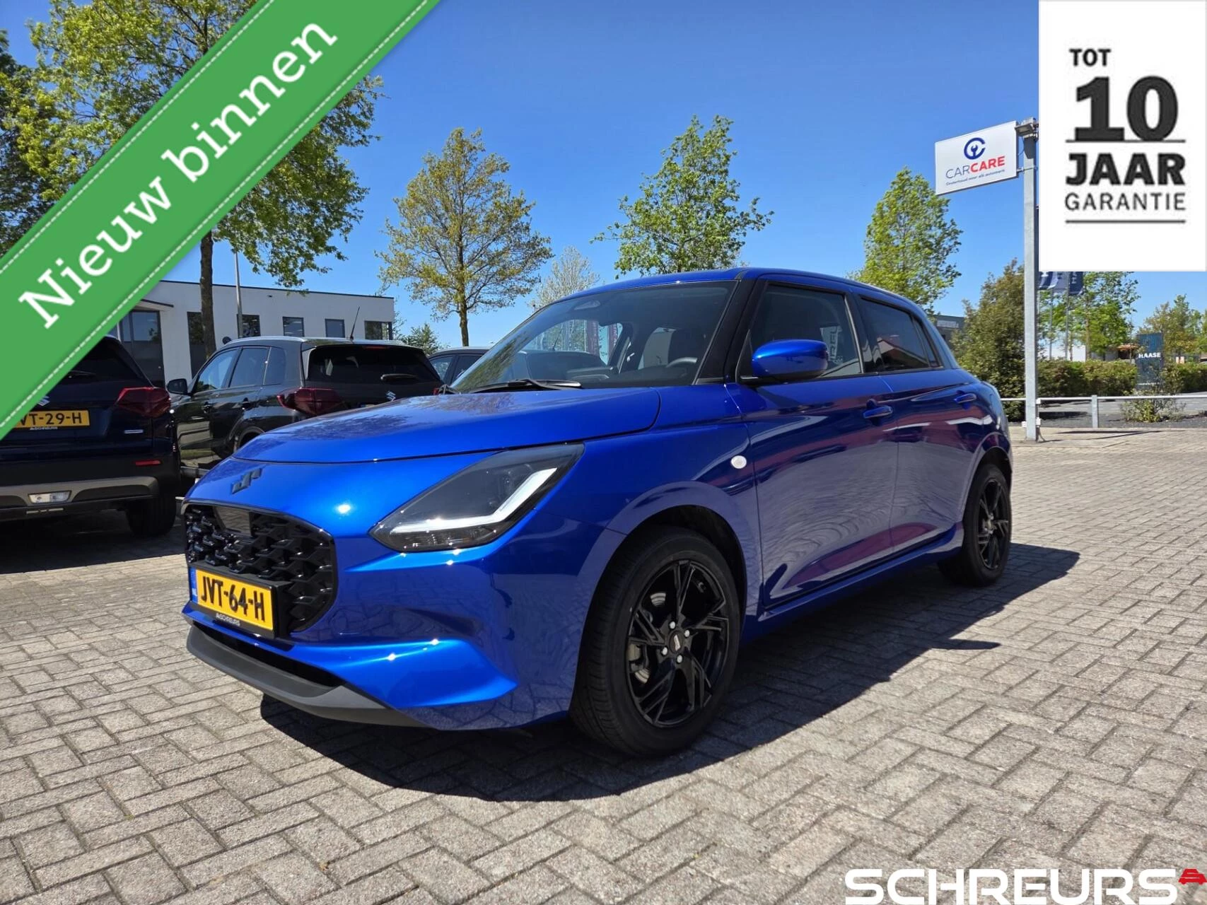 Hoofdafbeelding Suzuki Swift
