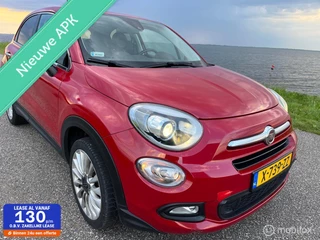 Hoofdafbeelding Fiat 500X Fiat 500 X 1.4 Turbo MultiAir Lounge