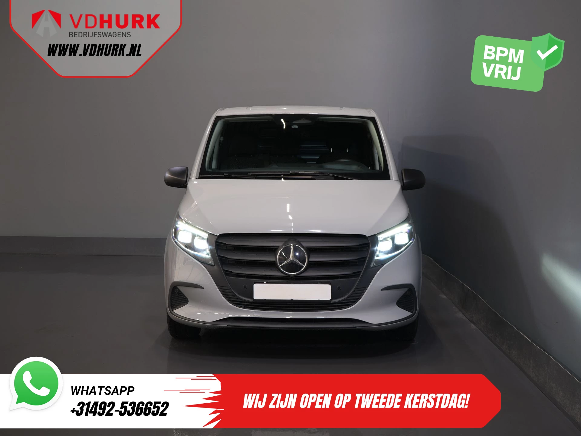 Hoofdafbeelding Mercedes-Benz Vito
