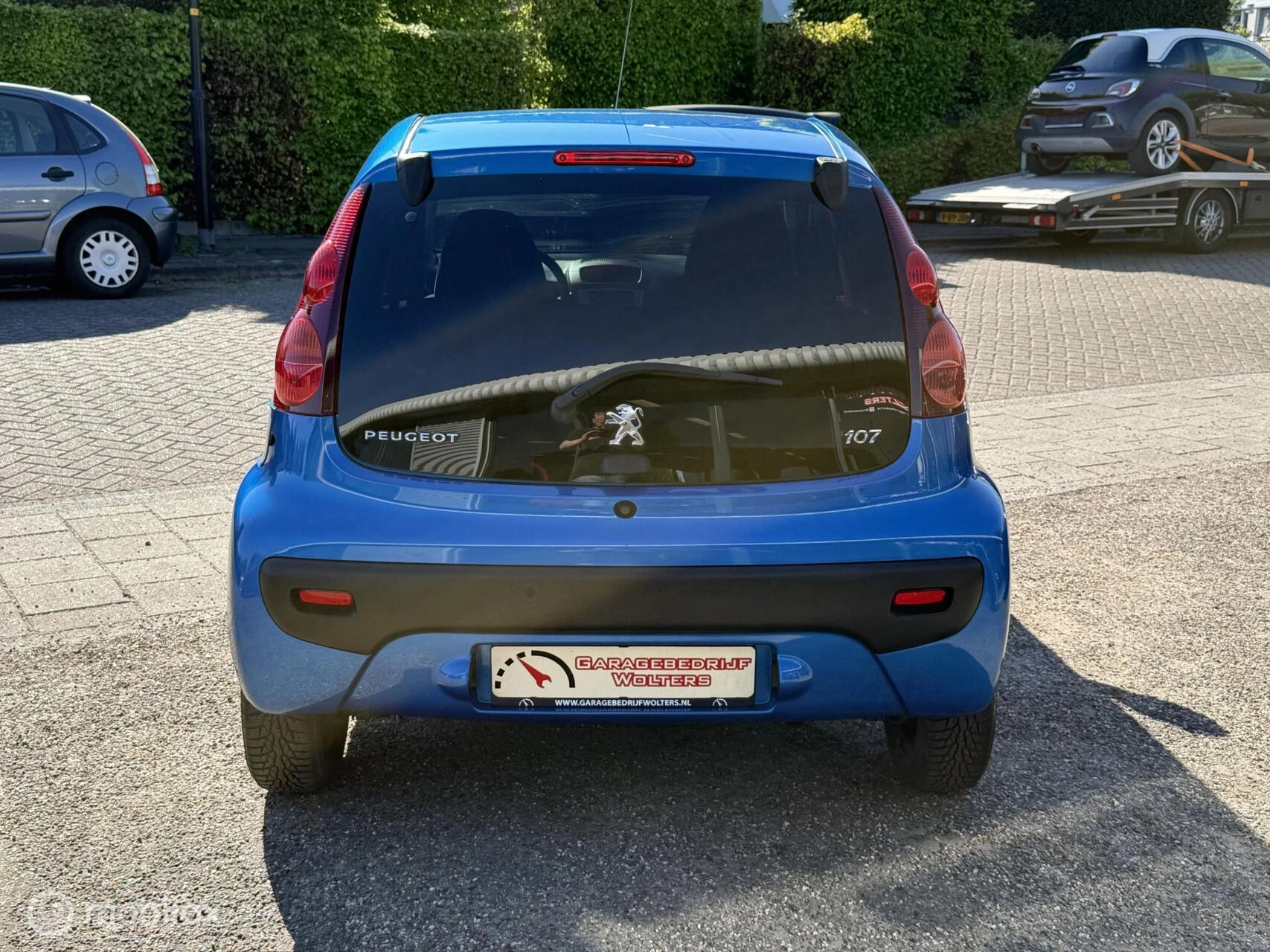 Hoofdafbeelding Peugeot 107