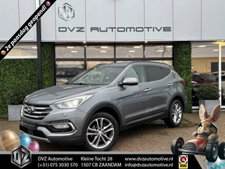 Hoofdafbeelding Hyundai Santa Fe Hyundai Santa Fe 2.2 CRDi 4WD Comfort 7p. | Leder | Camera | ACC