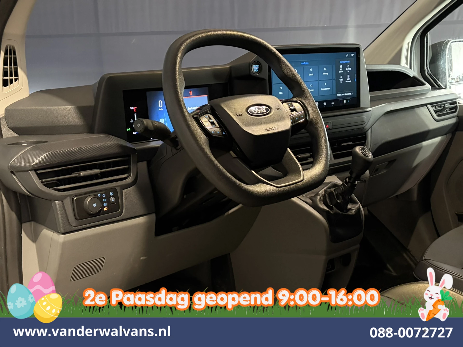 Hoofdafbeelding Ford Transit Custom