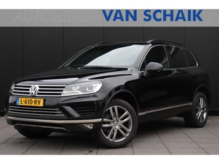 Hoofdafbeelding Volkswagen Touareg Volkswagen Touareg 3.0 TDI R-line PANO | LEER | AUT | TREKHAAK |