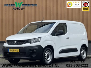 Hoofdafbeelding Peugeot Partner Peugeot Partner 1.5 BlueHDI Premium | Cruise Control | Parkeersensoren Achter | Apple Carplay | Android Auto | Stop-Start Systeem | Navigatie |