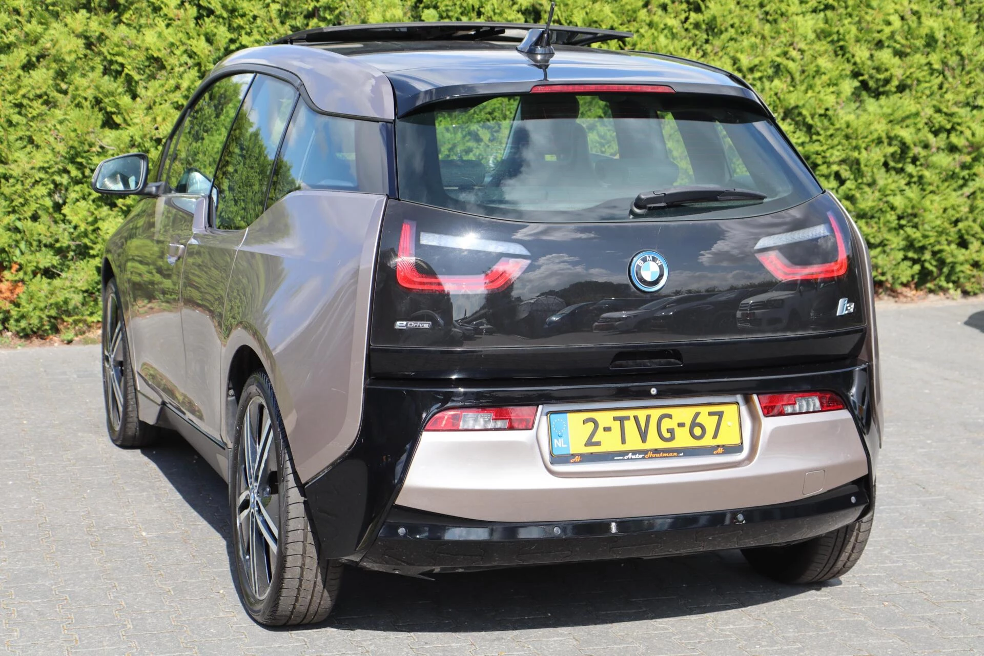 Hoofdafbeelding BMW i3