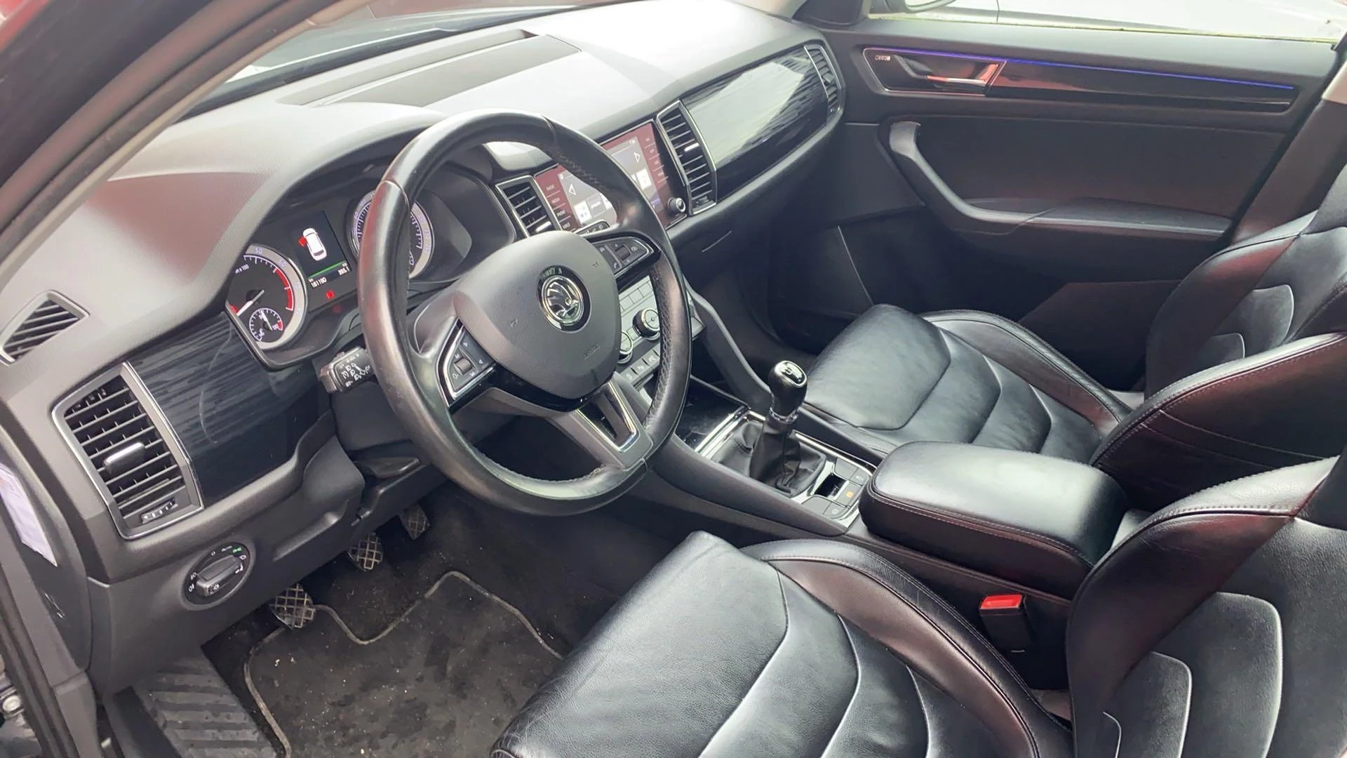 Hoofdafbeelding Škoda Kodiaq