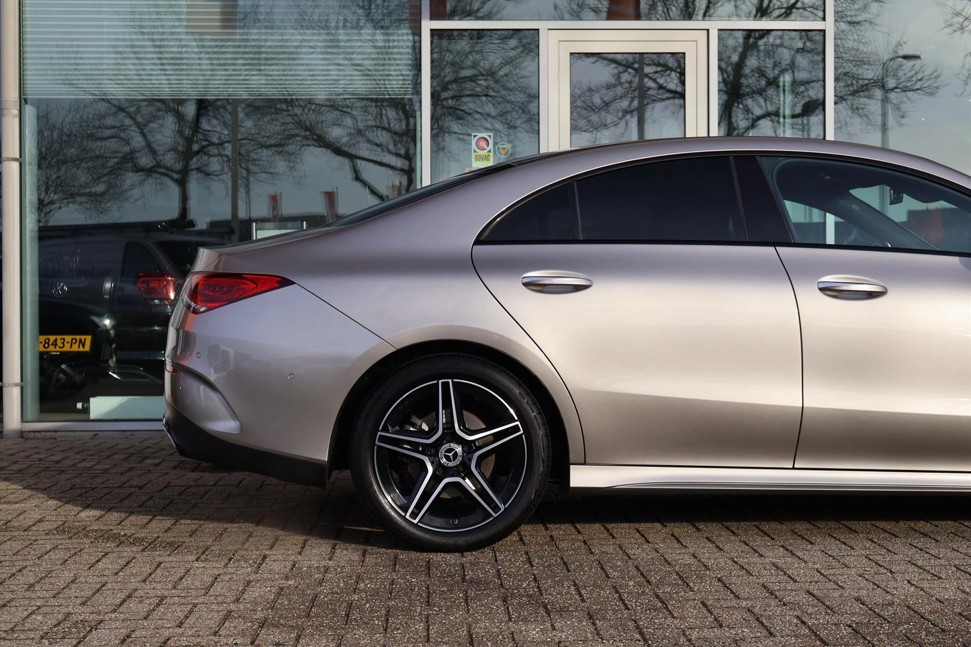 Hoofdafbeelding Mercedes-Benz CLA