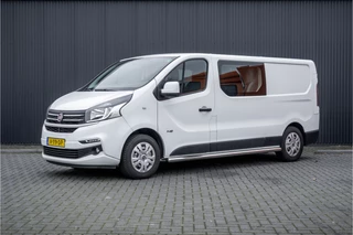 Fiat Talento 1.6 L2H1 | 145PK | DC | 6 Persoons | Airco | Cruise