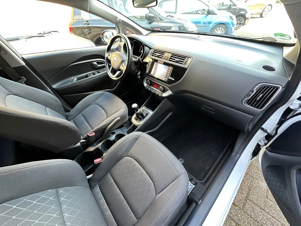 Hoofdafbeelding Kia Rio